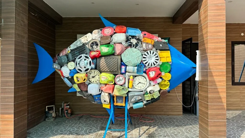 From Plastic…