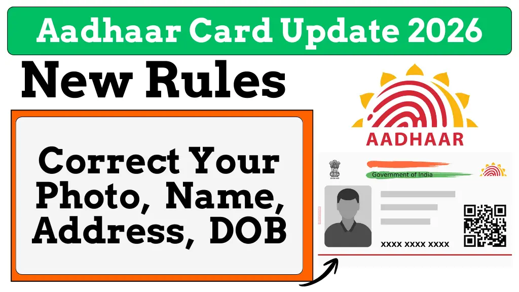 Aadhaar Card Update 2026